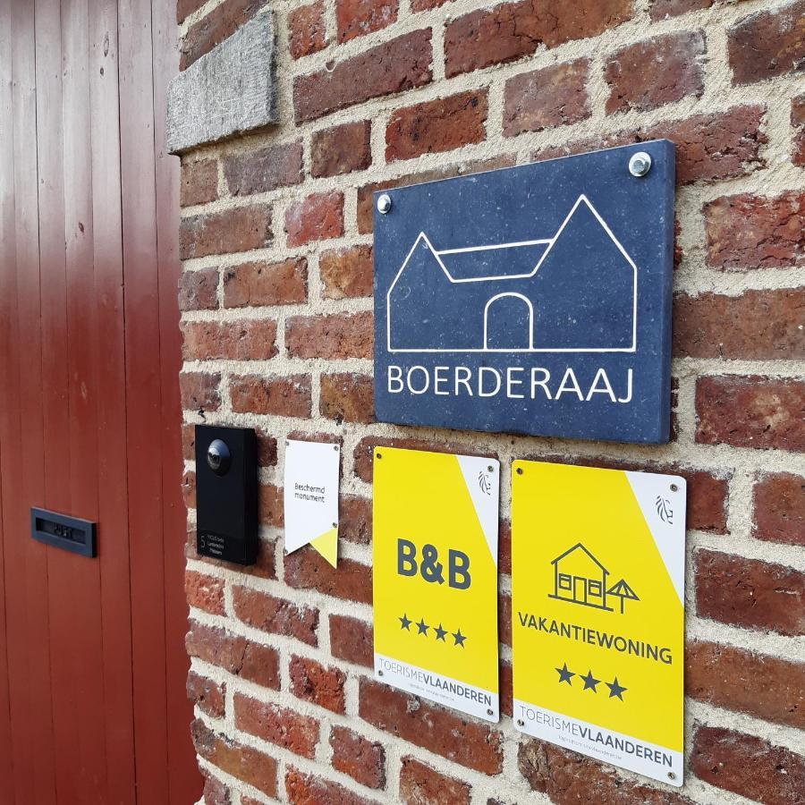 Boerderaaj Bed & Breakfast Bilzen Exterior photo