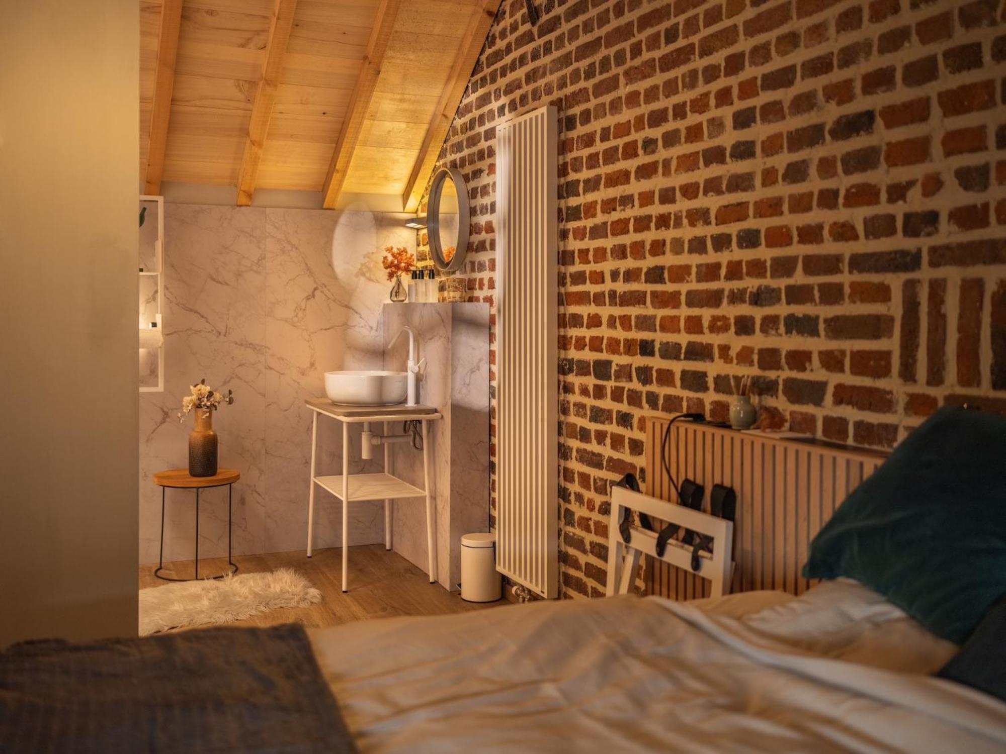 Boerderaaj Bed & Breakfast Bilzen Exterior photo